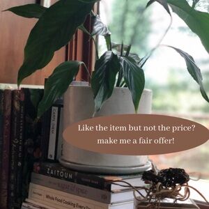 All fair offers considered!